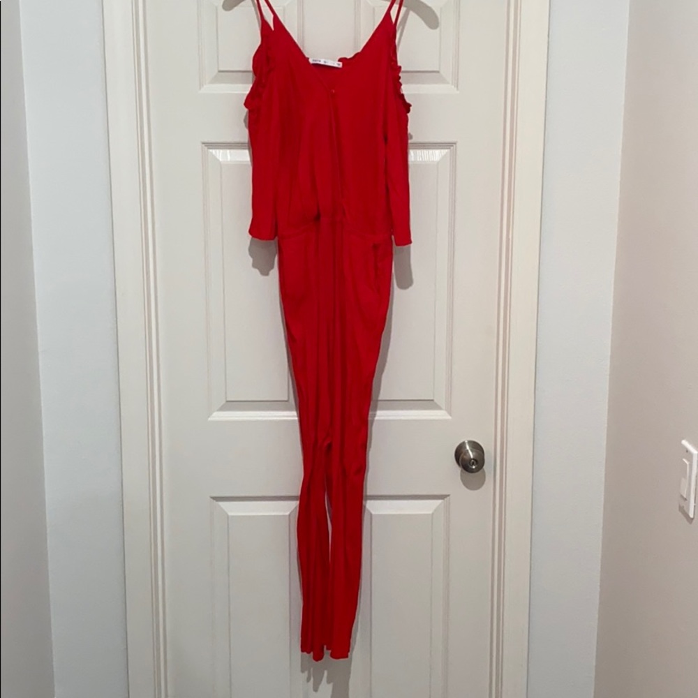 Fraiche by j jumpsuit large